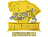 Sticker | westmelon (Glitter) | Copenhagen 2024 image