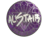 Sticker | aliStair (Foil) | Cologne 2026 image