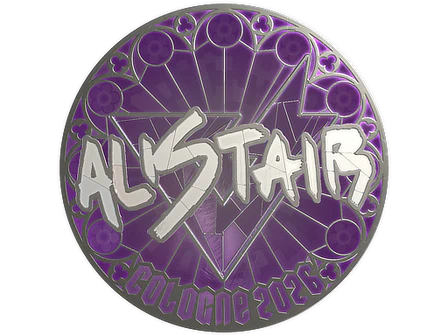 Sticker | aliStair (Foil) | Cologne 2026 image