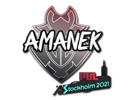 Sticker | AMANEK | Stockholm 2021 image