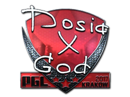 Sticker | Dosia (Foil) | Krakow 2017 image