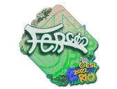 Sticker | fer | Rio 2022 image