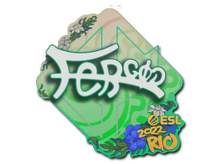 Sticker | fer | Rio 2022 image