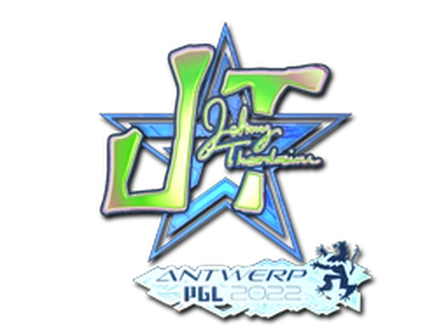 Sticker | JT (Holo) | Antwerp 2022 image
