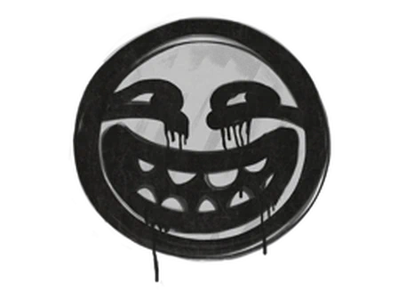 Sealed Graffiti | Smarmy (Shark White) image