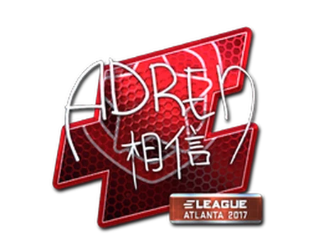 Sticker | AdreN (Foil) | Atlanta 2017 image