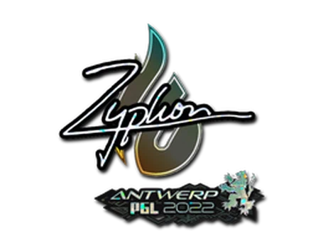 Sticker | Zyphon (Glitter) | Antwerp 2022 image