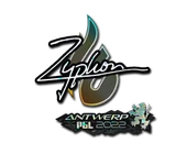 Sticker | Zyphon (Glitter) | Antwerp 2022 image