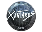 Sticker | XANTARES (Foil) | Katowice 2019 image