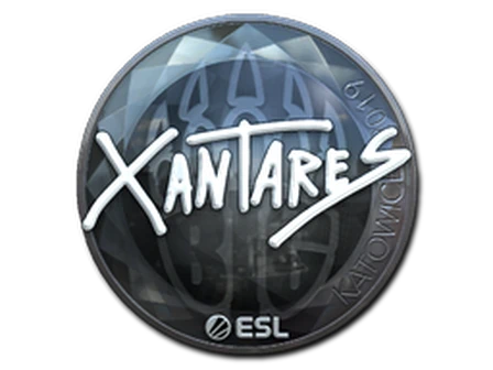 Sticker | XANTARES (Foil) | Katowice 2019 image