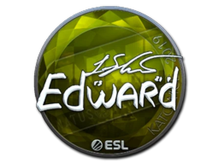 Sticker | Edward (Foil) | Katowice 2019 image