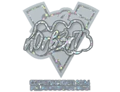 Sticker | n0rb3r7 (Glitter) | Copenhagen 2024 image