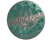 Sticker | XANTARES (Foil) | Cologne 2026 image