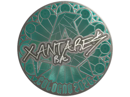 Sticker | XANTARES (Foil) | Cologne 2026 image