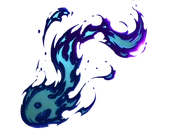 Sticker | Winding Scorch (Foil) image