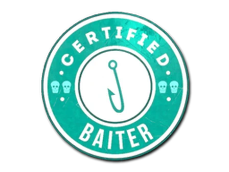 Sticker | The Baiter image