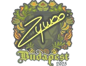 Sticker | ZywOo | Budapest 2025 image