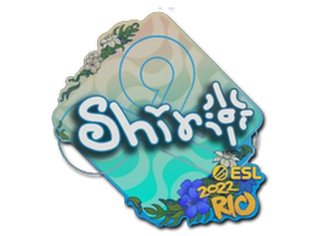 Sticker | sh1ro | Rio 2022 image