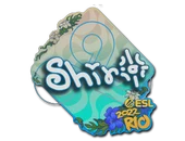 Sticker | sh1ro | Rio 2022 image
