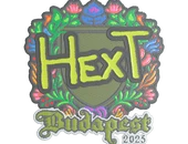 Sticker | HexT (Embroidered) | Budapest 2025 image