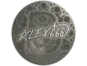 Sticker | alex666 (Foil) | Cologne 2026 image