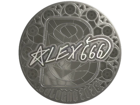 Sticker | alex666 (Foil) | Cologne 2026 image