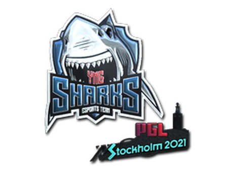 Sticker | Sharks Esports (Foil) | Stockholm 2021 image