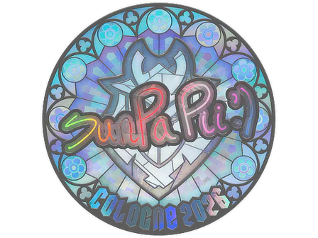 Sticker | SunPayus (Holo) | Cologne 2026 image