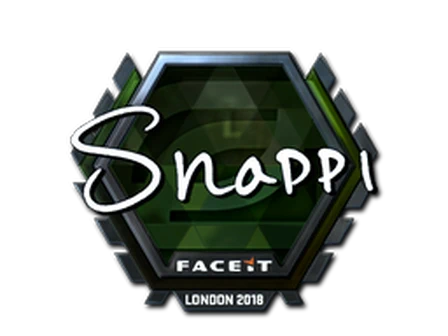 Sticker | Snappi (Foil) | London 2018 image