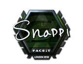 Sticker | Snappi (Foil) | London 2018 image