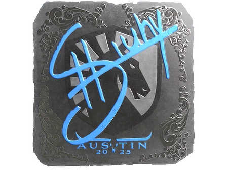 Sticker | siuhy (Foil) | Austin 2025 image