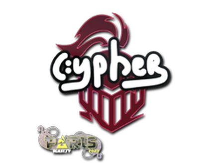 Sticker | Cypher | Paris 2023 image