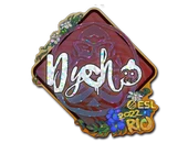 Sticker | Dycha (Glitter) | Rio 2022 image