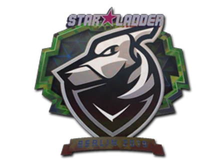 Sticker | Grayhound Gaming (Holo) | Berlin 2019 image