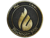 Patch | Copenhagen Flames (Gold) | Stockholm 2021 image