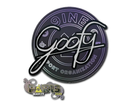Sticker | Goofy | Paris 2023 image