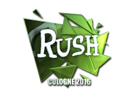 Sticker | RUSH (Foil) | Cologne 2016 image