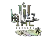 Sticker | bLitz (Holo) | Antwerp 2022 image