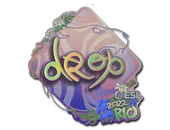 Sticker | drop (Holo) | Rio 2022 image