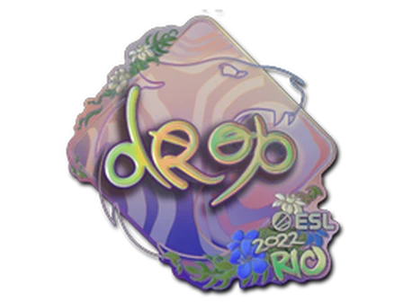 Sticker | drop (Holo) | Rio 2022 image