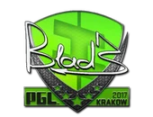 Sticker | B1ad3 | Krakow 2017 image