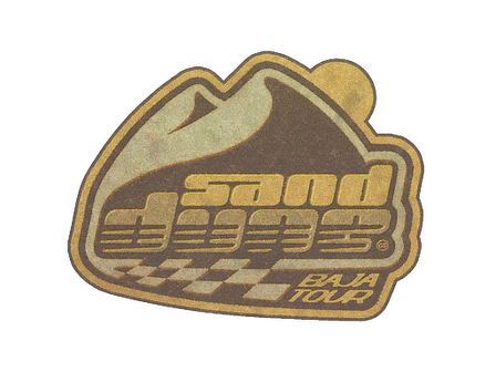 Sticker | Sand Dune Baja Tour image