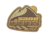 Sticker | Sand Dune Baja Tour image