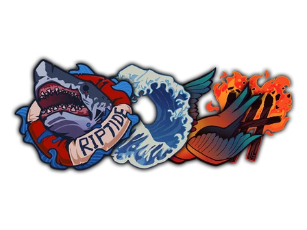 Operation Riptide Sticker Collection image