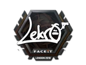 Sticker | Lekr0 | London 2018 image