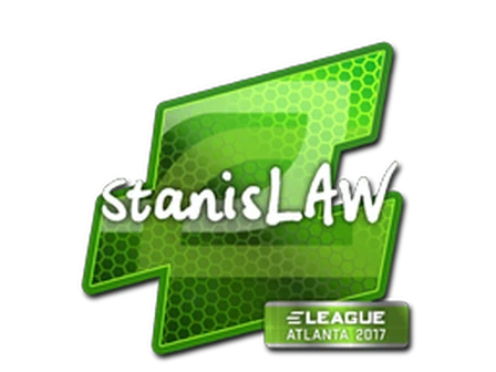 Sticker | stanislaw | Atlanta 2017 image