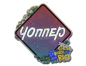 Sticker | chopper (Glitter) | Rio 2022 image