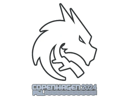Sticker | Team Spirit | Copenhagen 2024 image