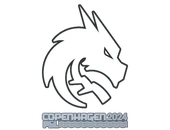 Sticker | Team Spirit | Copenhagen 2024 image