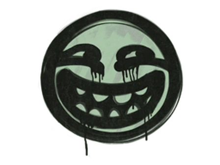 Sealed Graffiti | Smarmy (Cash Green) image